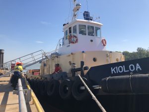 MT Kioloa at Port Melville